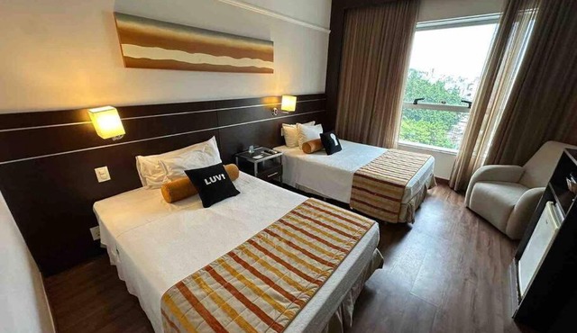 Suíte em hotel de luxo Savassi