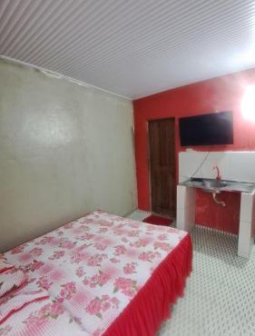 Suíte para Casal em Paricatuba Espaço Parica Wi-Fi e Ar-Condicionado in Iranduba