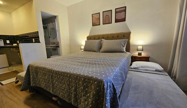 Suíte premium nº 104 no Hotel Metropolitan in Bauru