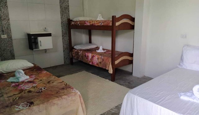 Suite with air conditioning for up to 6 people - Q7 - Maragogi Social Hotel School