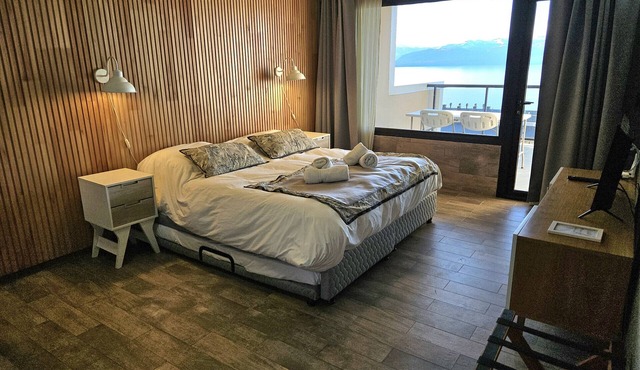 Suizo I apartment with spectacular lake view Nahuel Huapi