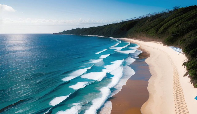 Summer dream. Beach House: The Perfect Place to Relax and Enjoy!