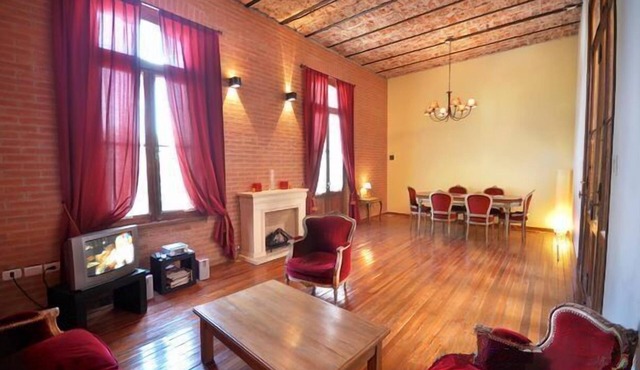 Sumptuous Duplex in Palermo, private terrace, BBQ, 2 suites, jacuzzi, 6 pax