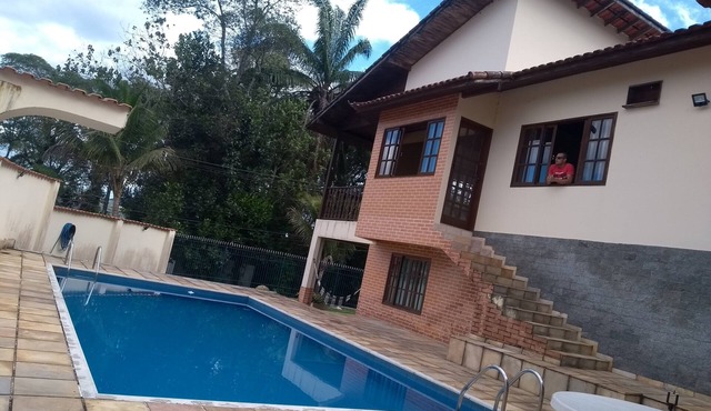 Super house in a gated community