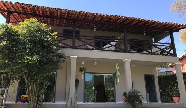 Sustainable house in Escarpas do Lago, 4 suites, solar energy.