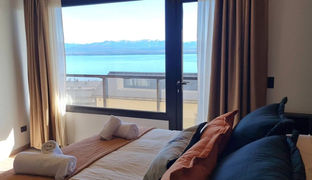 Swiss IV apartment with an impressive lake view Nahuel Huapi