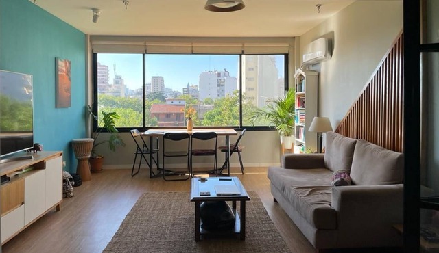 Terrace Loft | Modern 1 Bedroom Loft with Terrace