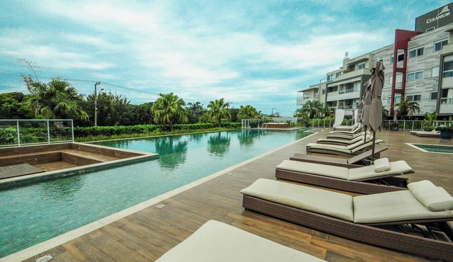 Thai Beach Home Spa: 2 quartos, 200m da praia P264 in Florianópolis