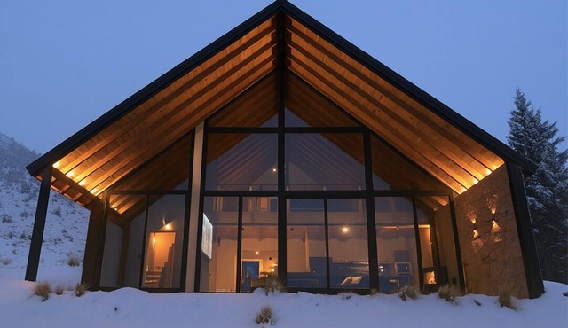 The Home Cordillera cabin (10min from Las Leñas)