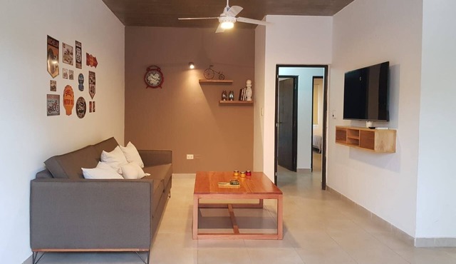 The home that everyone is looking for in Santiago! apartment in south zone - With Garage