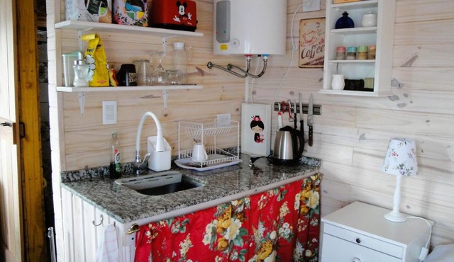 Tiny House para una persona "El Ranchito"