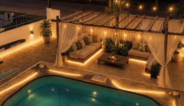 TOP 12 guesthouse, privileged view overlooking the lagoon.