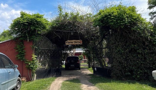 Tourist lodging, Gualeguaychú. Cabin style. C/pileta.