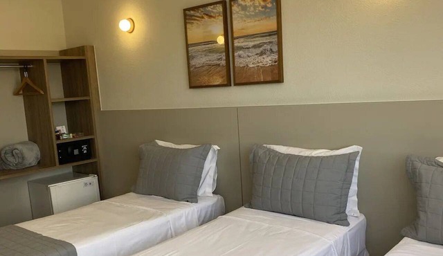 Tranquil Room | Great Brazil Stay: Rooftop Terrace & Pool. 15 Mins to Airport