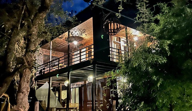 Triple room in Posada Río Ceballos