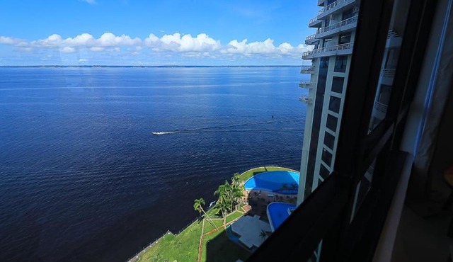 Tropical Executive Flat 1307 With View in Manaus