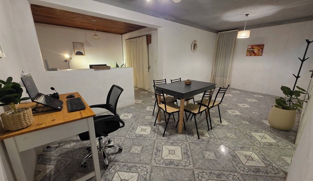 Two-bedroom apartment on 3rd floor by stairs