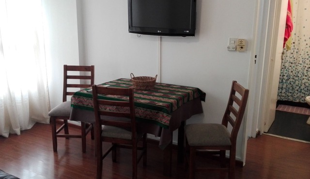 Two bright rooms on Avenida de Mayo