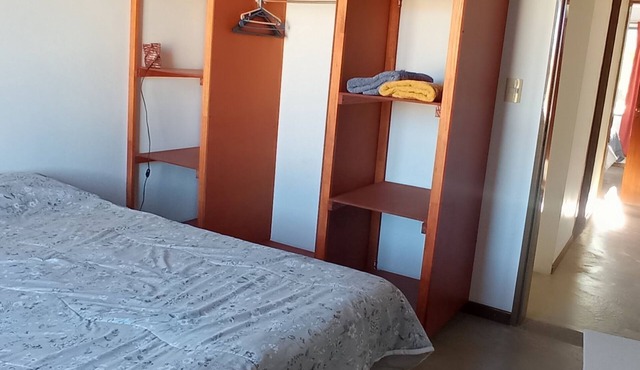 Two story apartment with all services and amenities. Nice neighbor