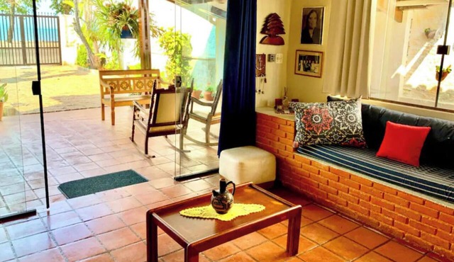 Ubatuba Beachfront House - Itaguá in Ubatuba