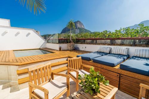 Unbelievable PH, Leblon! Amazing view and privacy! in Rio de Janeiro