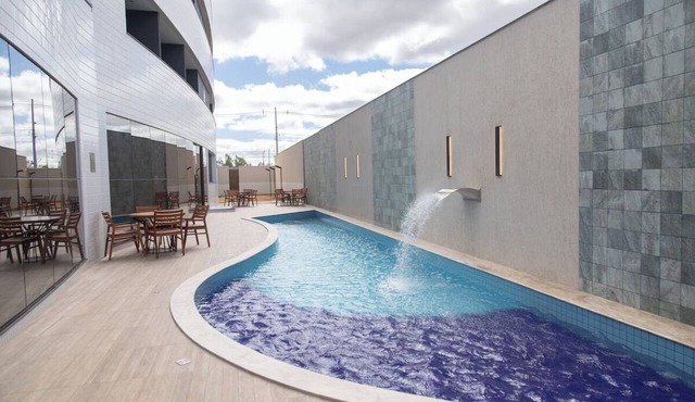 Unwind in a Bright Space with Balcony & Buffet Breakfast Near Local Attractions in Pernambuco