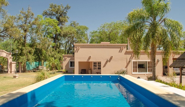 Vacation House with Pool and Recreational Space