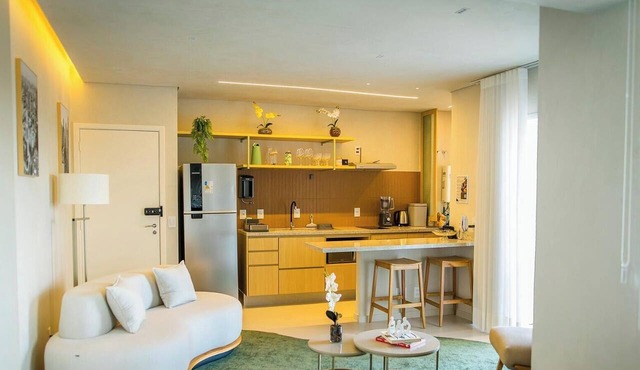 View, Air Conditioning, and Parking Space in the City Center | LYVVO