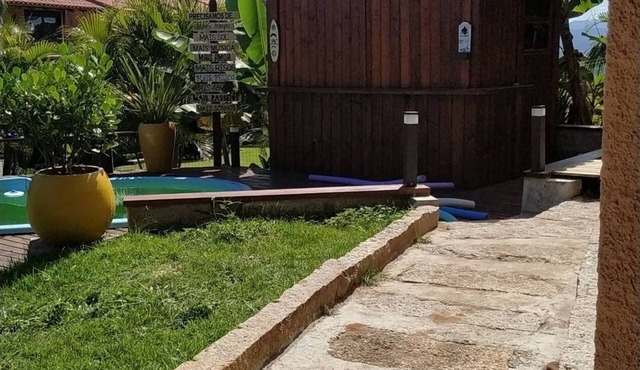Vila del Rosa , Casa Maravilhosa na Praia do Rosa , Ibiraquera c/Piscina in Ibiraquera Imbituba