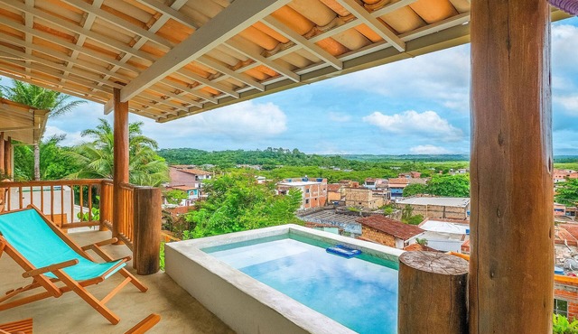 Vila Maya 2 – Stunning Views in Itacaré in Itacaré
