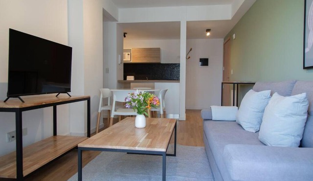 Villa Crespo Refined 1BR Pool & Gym