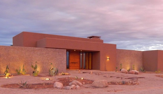 Villa in the Uco Valley at Alfa Crux Winery in the Mendoza Wine Region