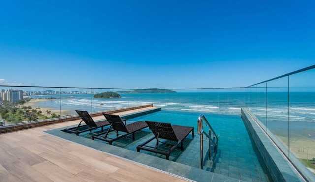 VILLA MAR INN STUDIOS in São Vicente