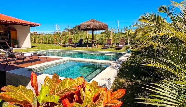 Villa Pérola do Aré · Heated and private Pool & Jacuzzi · Barbecue area in Armação dos Búzios