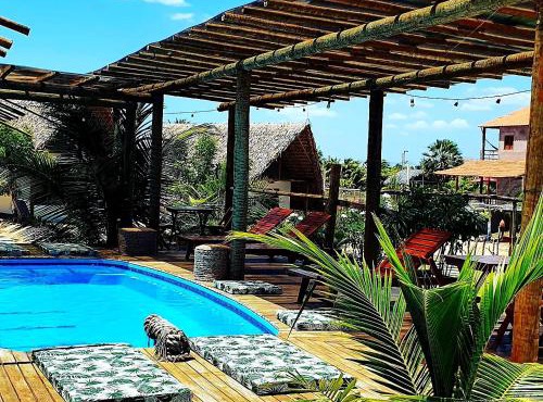Villa Praiana Pousada 35knots Brasil in Ponta do Anel