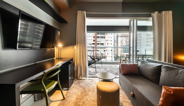 Vision Augusta - Modern Studio in São Paulo