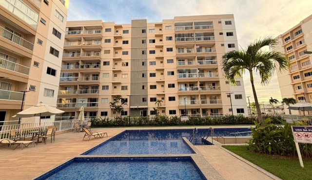 Vista Real Aruana AP 2 quartos com ar tv smart e piscina