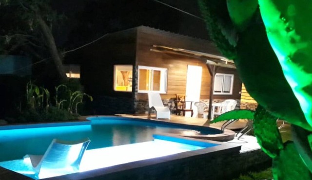 Vivisierras Espectacular Cabaña Villa Carlos Paz pileta privada barrio exquisito