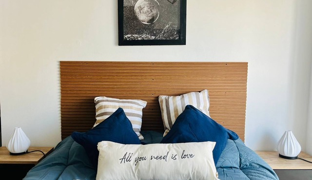 Warm and Cozy Refuge for Couples in Buenos Aires - Tourist Points WI FI - AC
