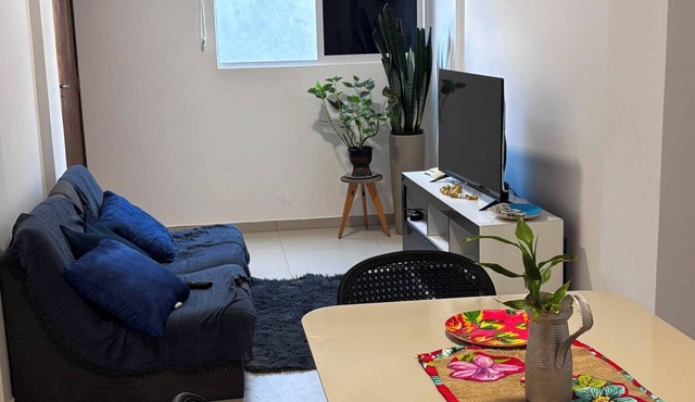 Well-located rooftop apartment in Olinda.