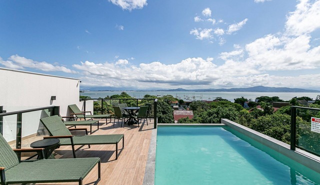 WI-FI 350mb | Pool with Sea View | #SAL07M