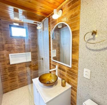 Winter Hut - Tiny House Village in São Joaquim