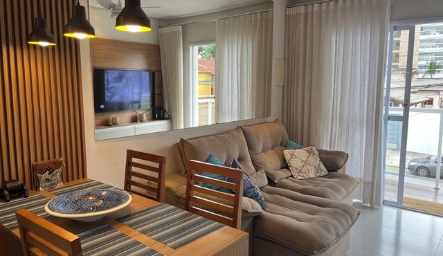 Wonderful apartment 50 meters from the beach.