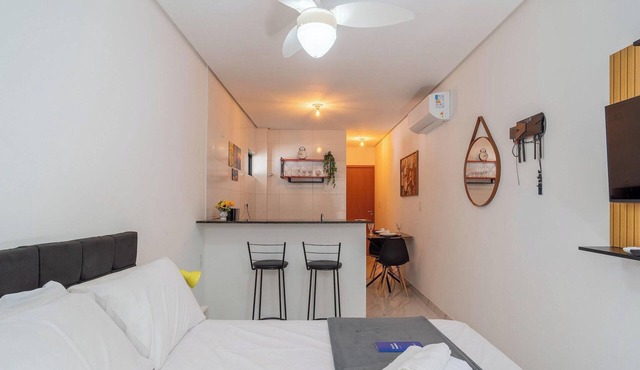 Your Perfect Stay in Joao Pessoa, 220m From the sea - Rsks in João Pessoa