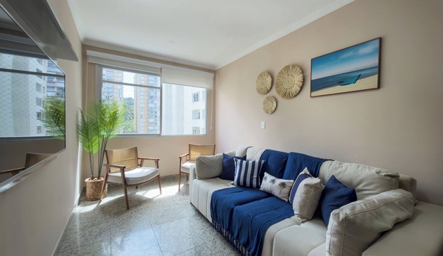 Your refuge in Guarujá, just steps from the beach! BRA in Guarujá