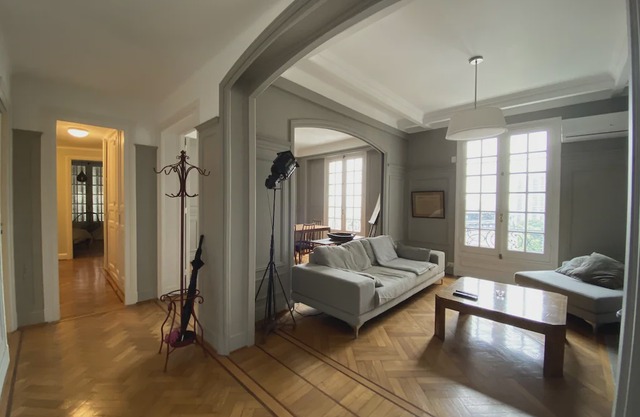 3 Bedroom/2 bath/ 4 pax/Retiro-Recoleta
