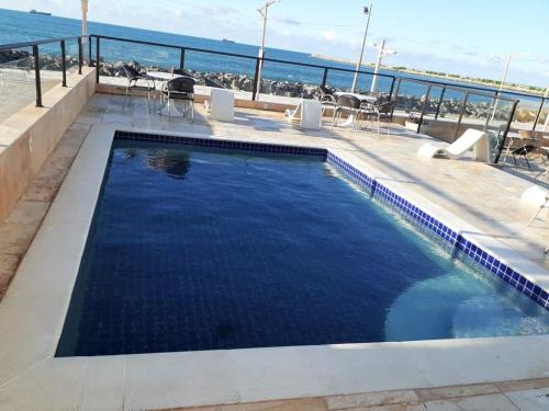 403 Flat mobiliado Praia de Iracema