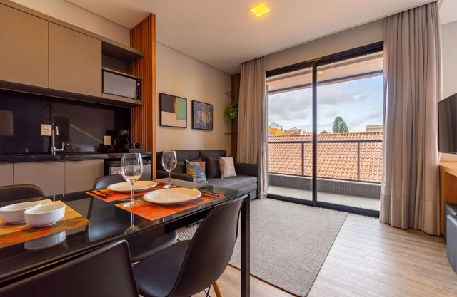 Aion Suítes Compacto E Luxuoso Loft Rooftop Com Piscina Academia À Poucos Passos Da Praia 