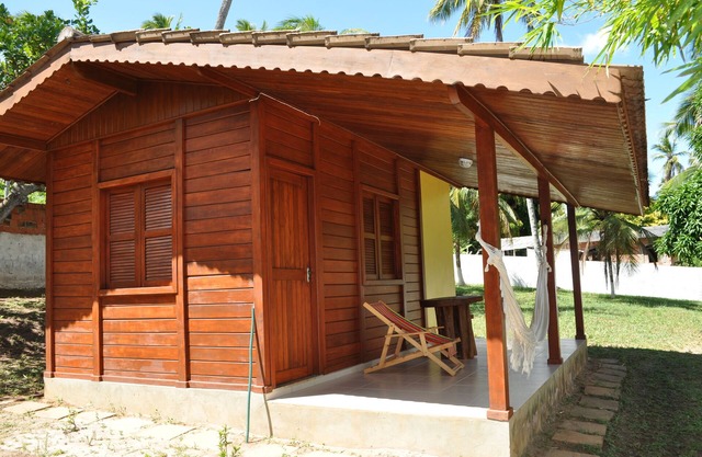 Chalet 2 in a Sitio with wonderful sea views in Camacari