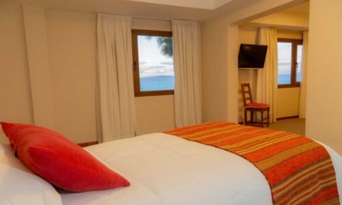 Macrozona Meseta Cerro Calafate Hotel | Terraza Coirones Hotel